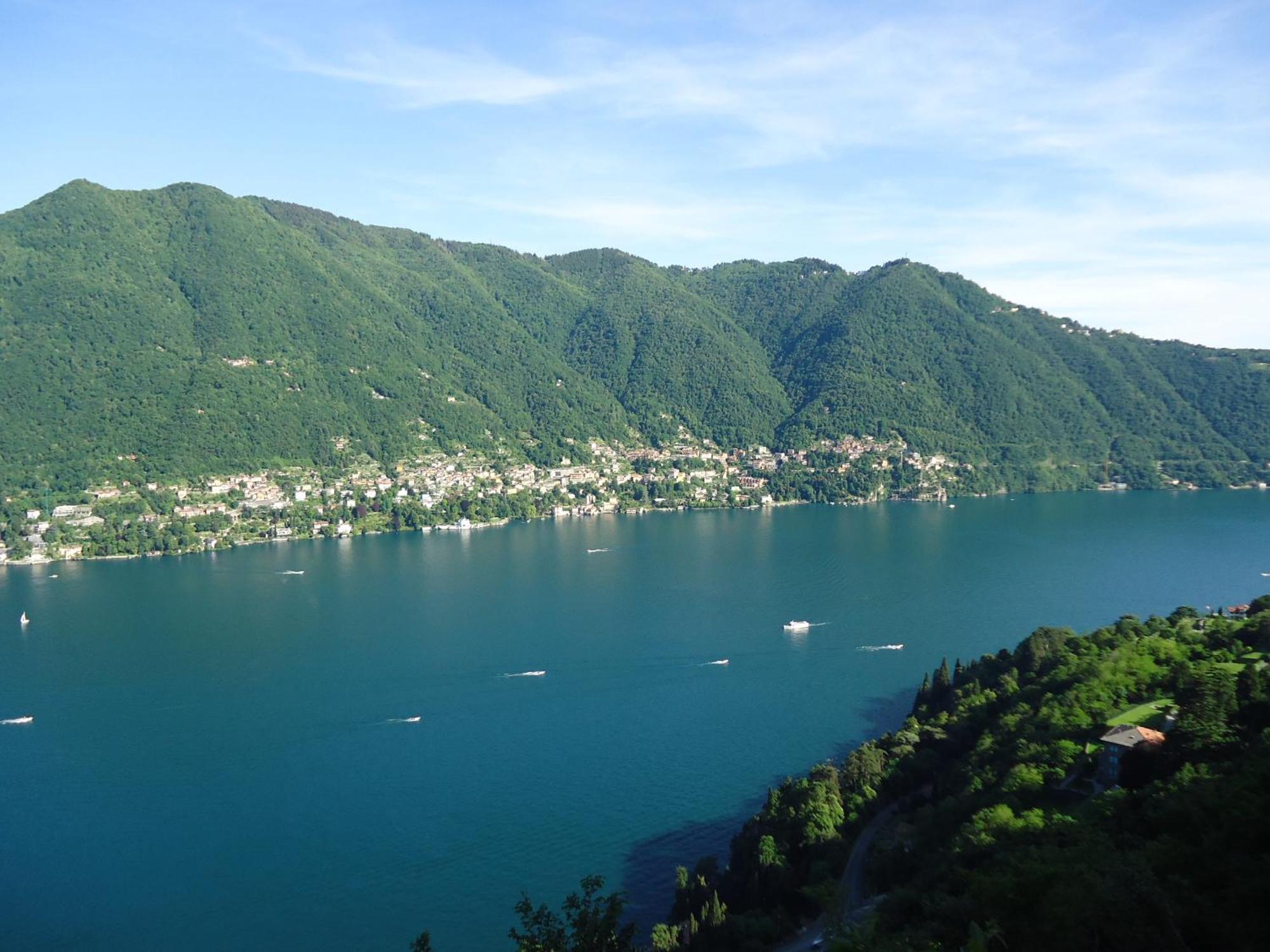 La Ca In Piaza Villa Cernobbio Bagian luar foto