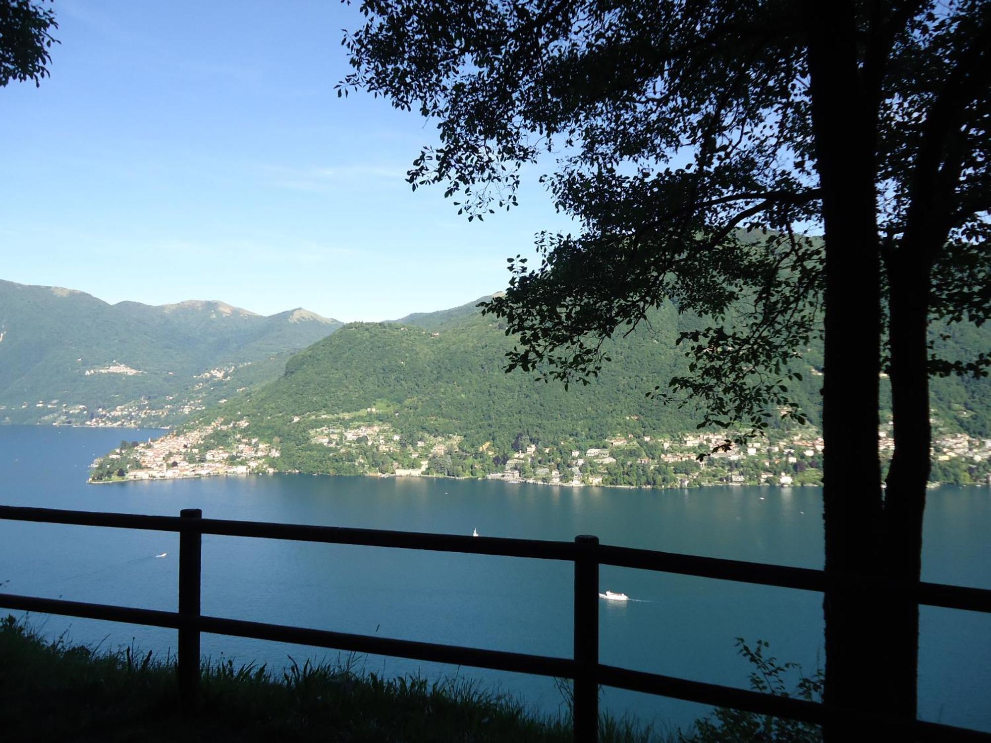 La Ca In Piaza Villa Cernobbio Bagian luar foto