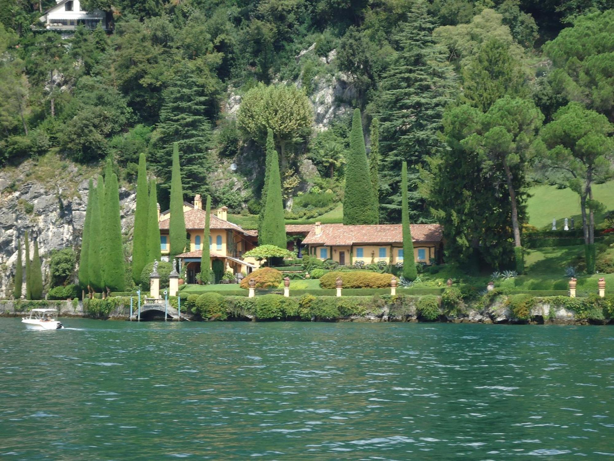 La Ca In Piaza Villa Cernobbio Bagian luar foto
