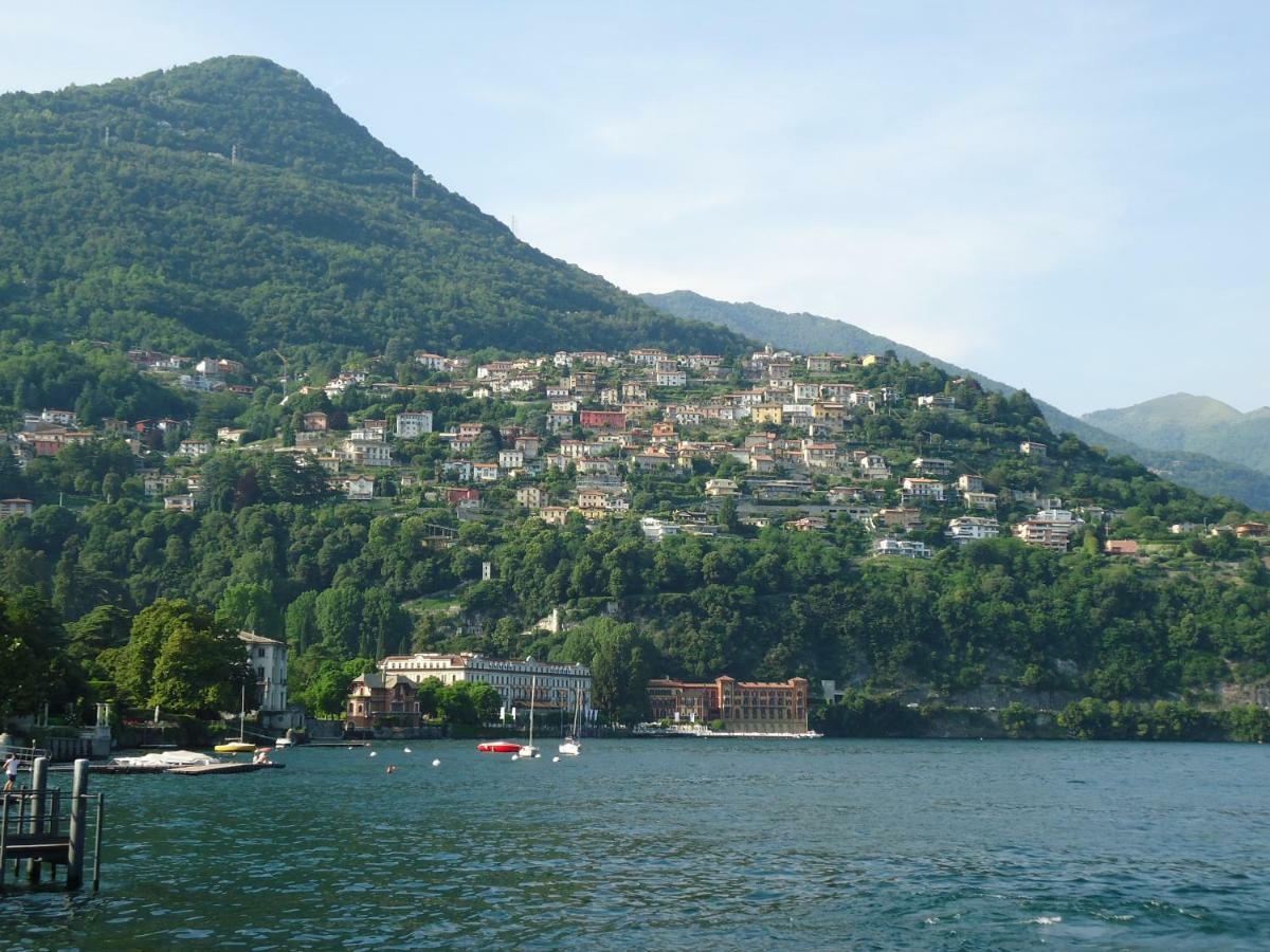 La Ca In Piaza Villa Cernobbio Bagian luar foto