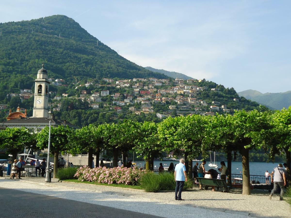 La Ca In Piaza Villa Cernobbio Bagian luar foto